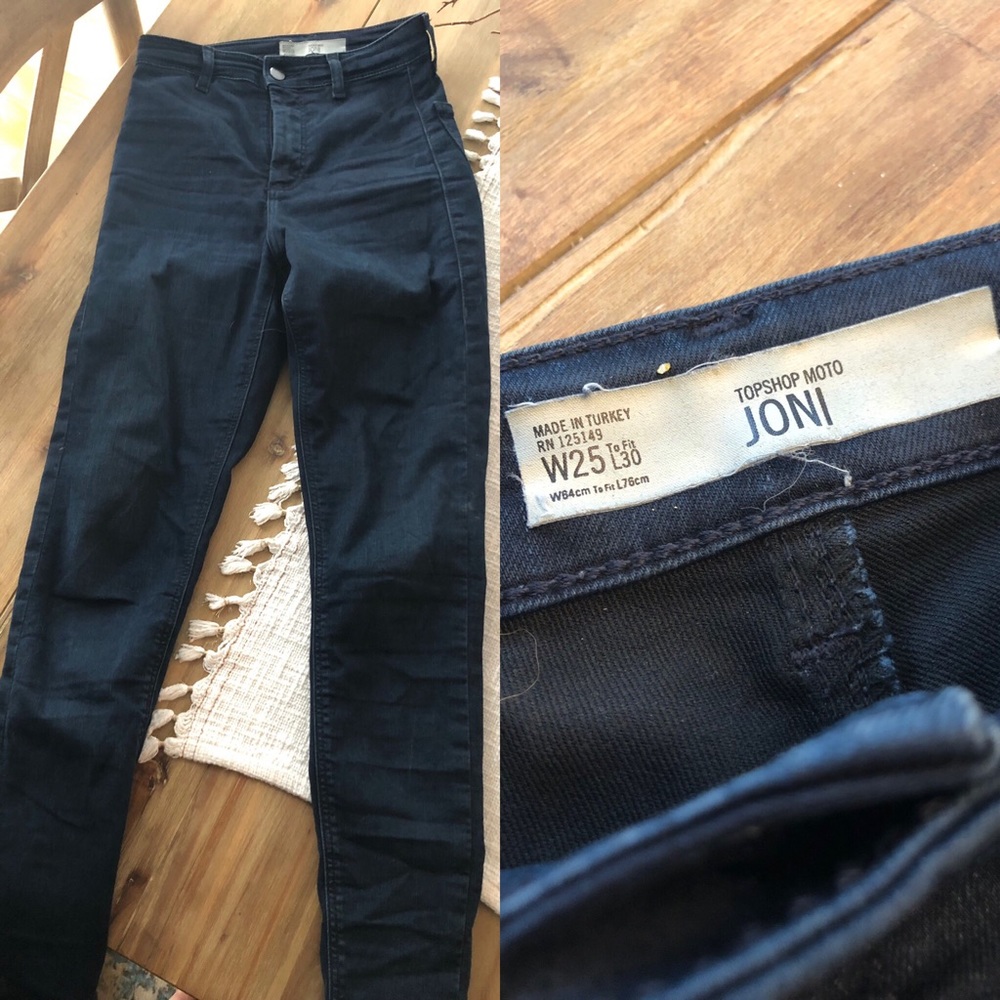 Topshop Joni Jeans